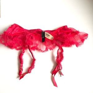 Victoria's Secret pink Garter Belt XS/S💥PRICE DROP💥